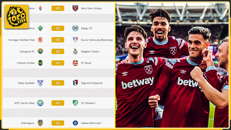 Lịch thi đấu Serie A