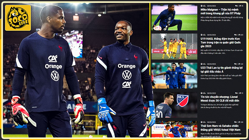 Cập nhật tin bóng đá quốc tế tại Socolive