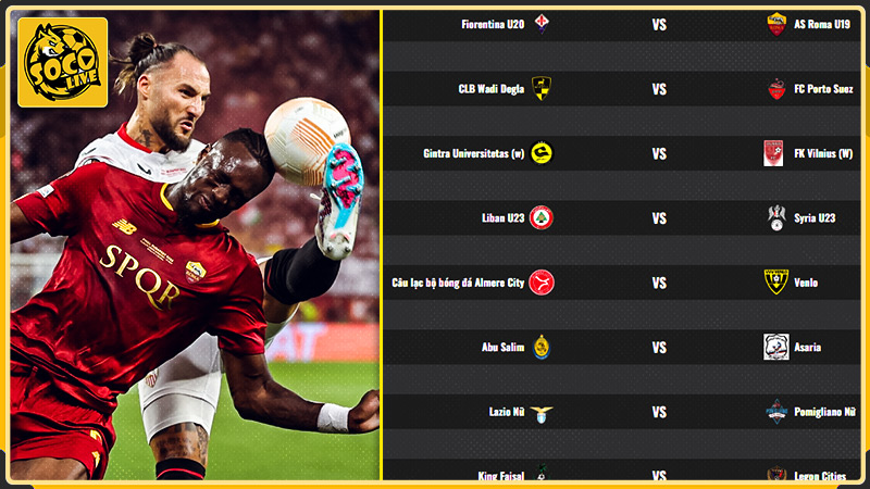 Socolive cập nhật lịch thi đấu World Cup