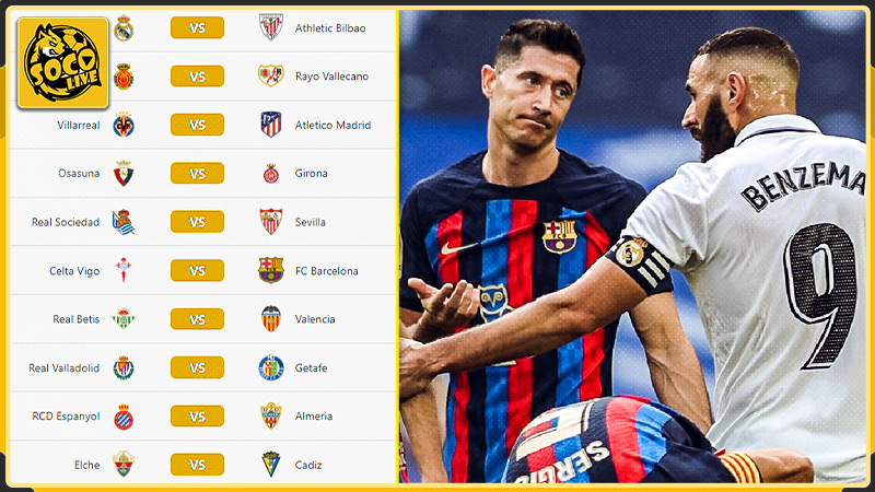 Phát trực tiếp lịch thi đấu Ligue 1 