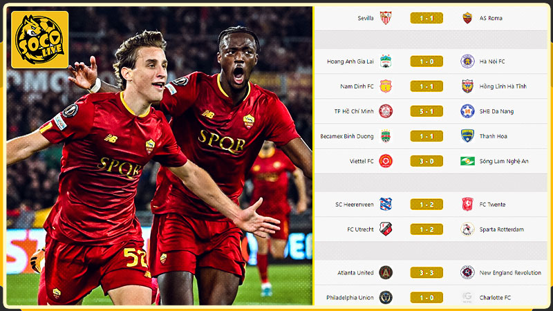 Socolive - trang xem tỷ số bóng đá nhanh chóng chính xác