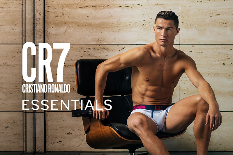Biệt danh CR7 của Ronaldo có giá trị thương mại cao