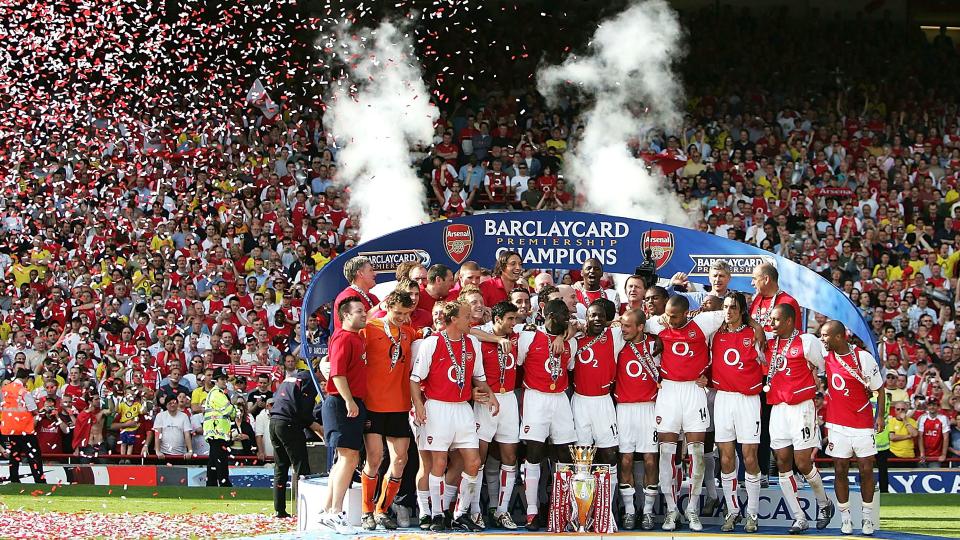 Arsenal là đội vô địch với thành tích bất bại tại EPL