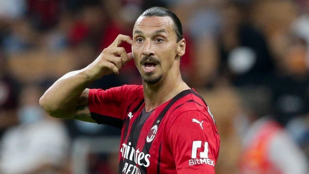 Ibrahimovic huyền thoại của AC Milan
