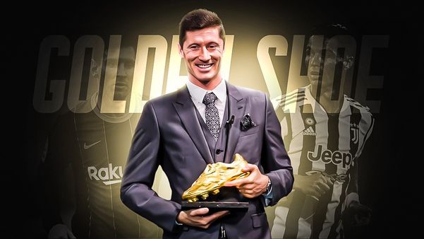 Barcelona may mắn khi sở hữu chiếc giày vàng Châu Âu Lewandowski