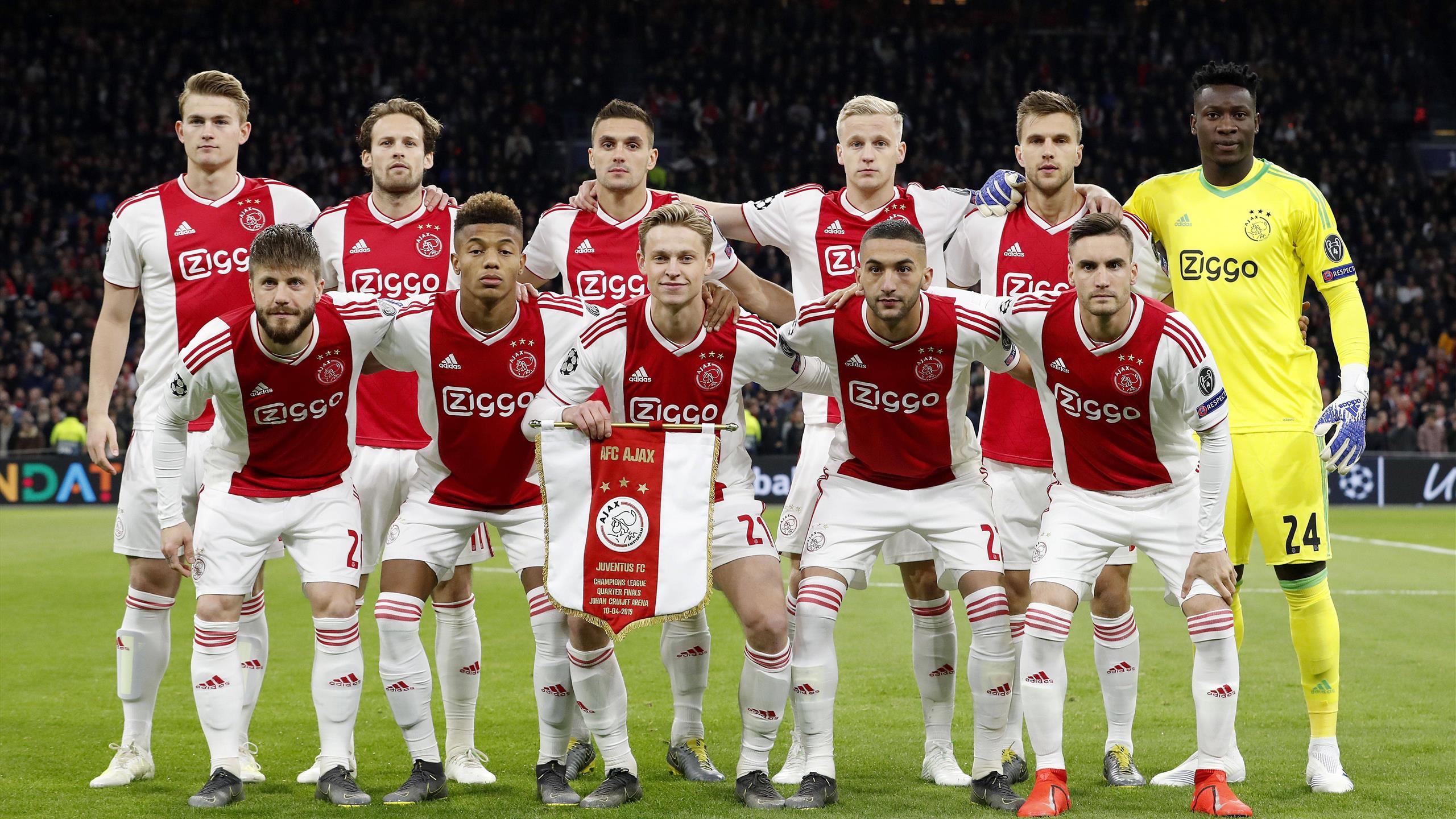 Ajax vô địch giải bóng đá Hà Lan nhiều nhất 