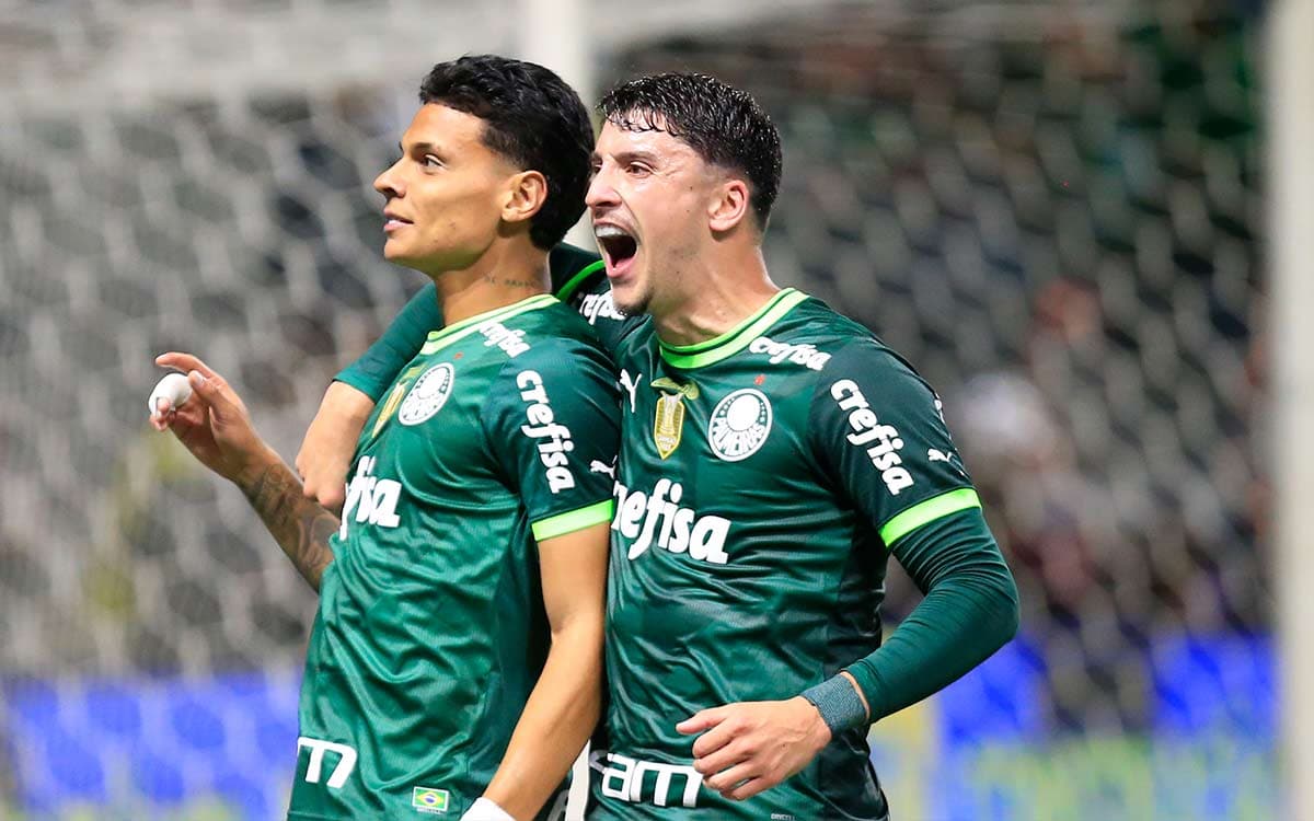 Palmeiras là đội bóng lên ngôi tại giải vô địch quốc gia Brazil nhiều nhất