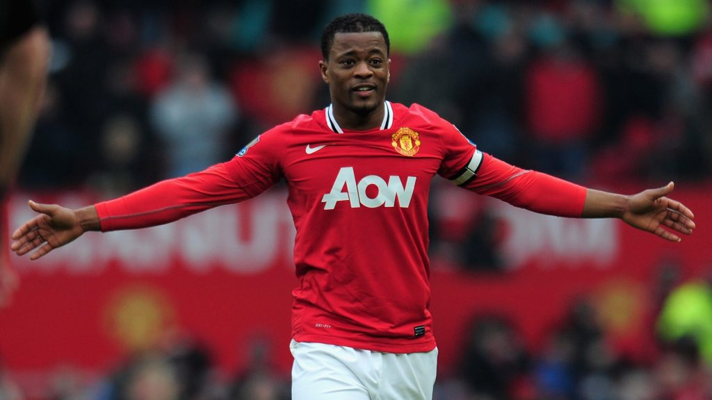 Tiểu sử của hậu vệ cánh MU - Patrick Evra