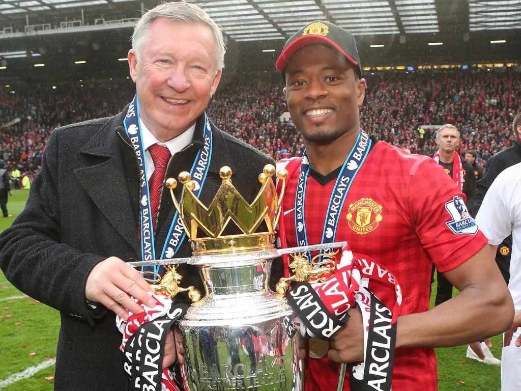 Hậu vệ cánh MU hàng đầu thời kỳ Sir Alex Patrick Evra 1 Hậu vệ cánh MU - Patrick Evra