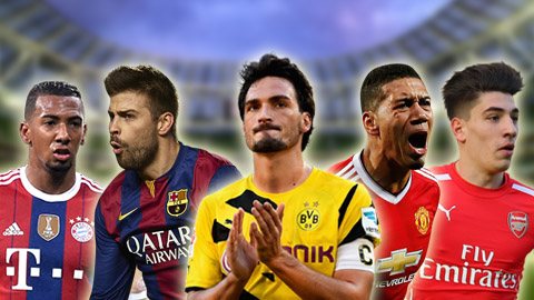 Top 5 những hậu vệ hay nhất thế giới 1 Top 5 những hậu vệ hay nhất thế giới