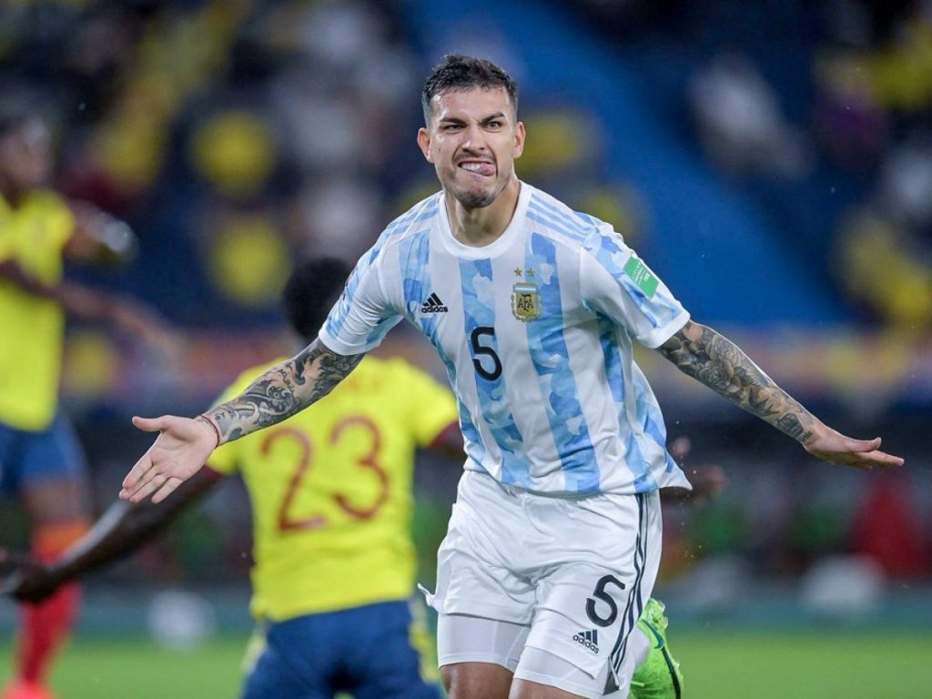 Paredes giành vô số danh hiệu với Argentina