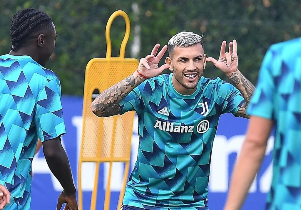 Tiểu sử số 5 Argentina Leandro Paredes
