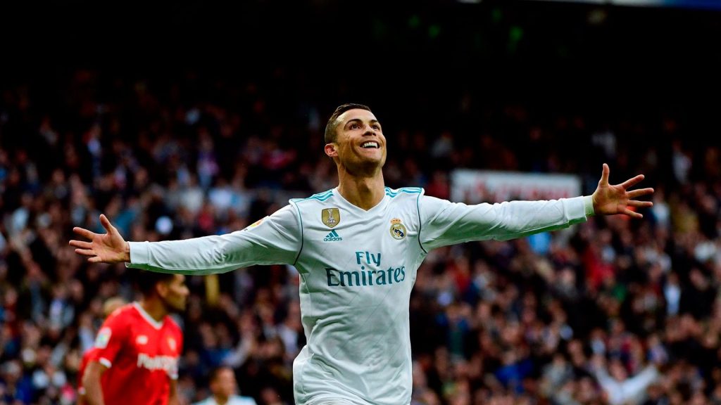 Ronaldo là cây săn bàn lợi hại nhất Real Madrid