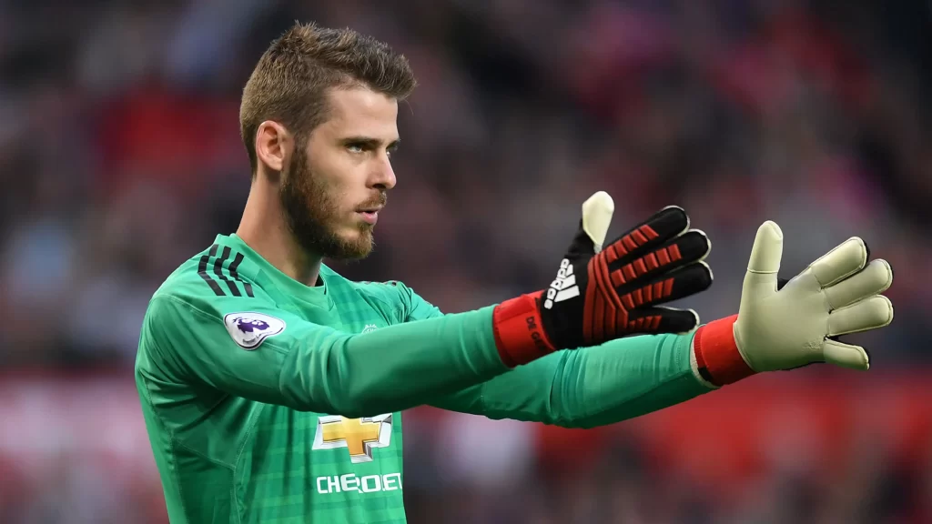 David De Gea là thủ môn hiện tại của Mu