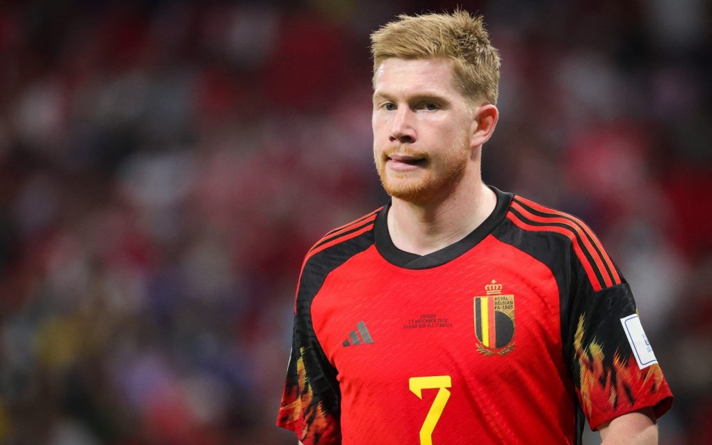 Kevin De Bruyne là cầu thủ sáng nhất trong đội hình đội tuyển Bỉ