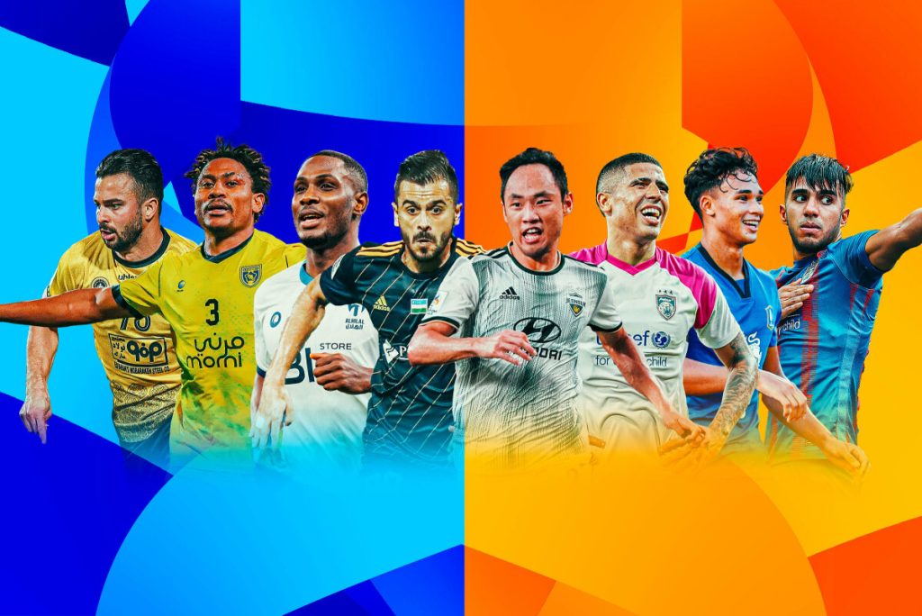 Gi ải đấu cũng là nơi quy tụ những cầu thủ xuất sắc