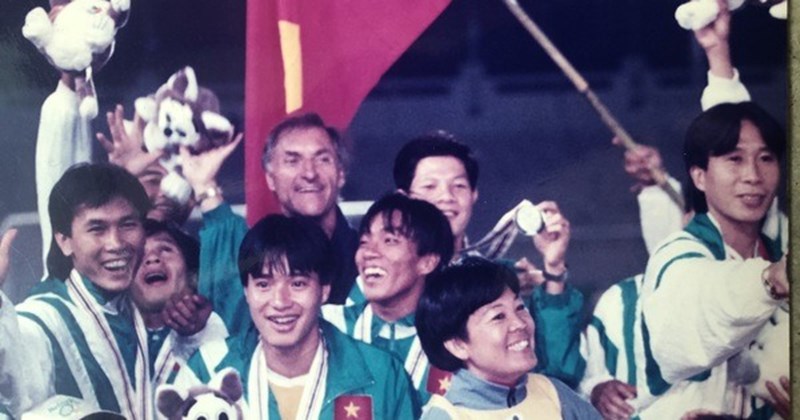 Seagame 1995 luôn là cột mốc khó quên của bóng đá Việt Nam