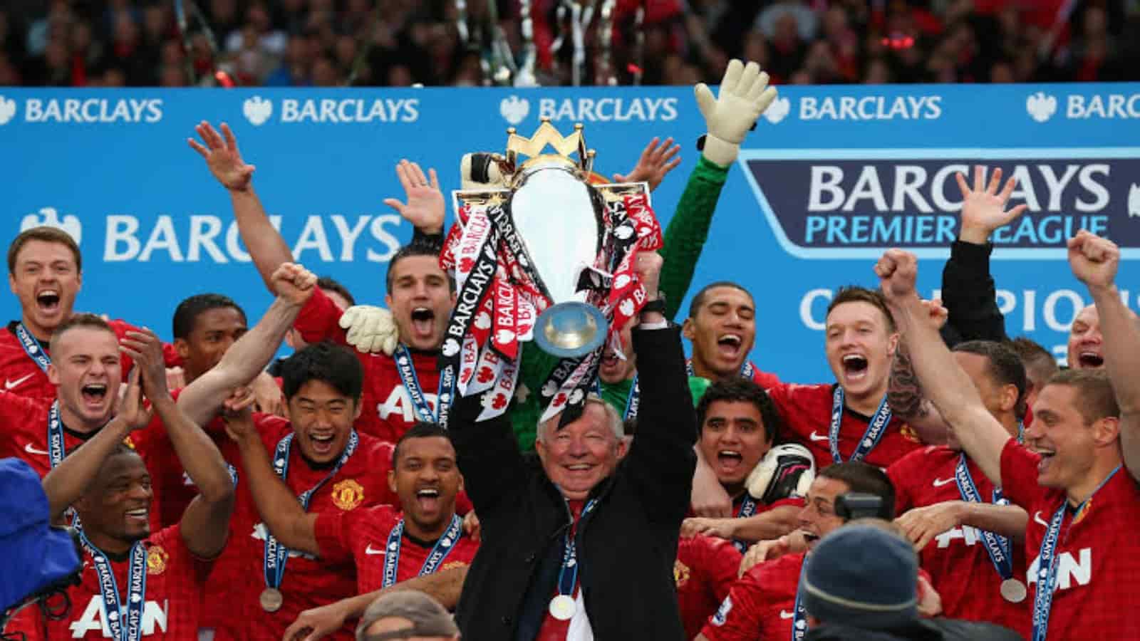 Chức vô địch EPL cuối cùng của MU đã là từ năm 2013