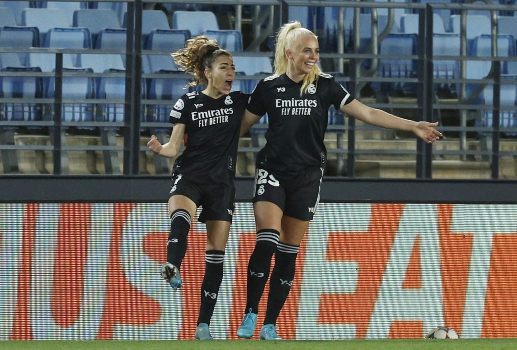 Phong cách chơi của Real Madrid nữ được đánh giá là khá bay bổng