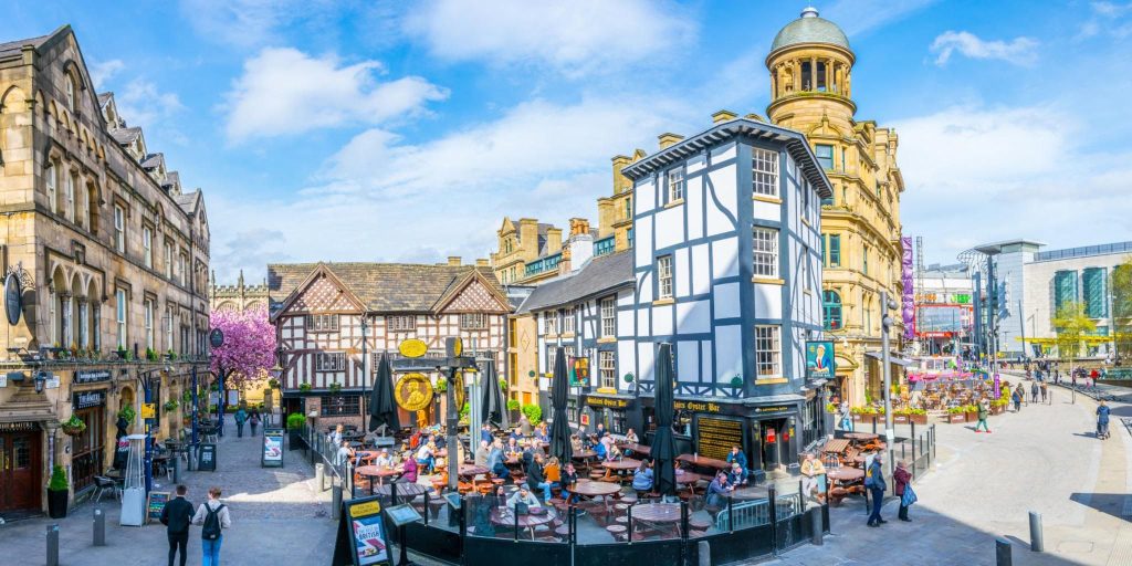 Bóng đá có tầm ảnh hưởng lớn với thành phố Manchester