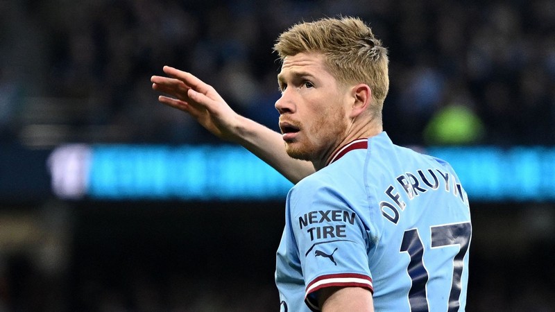 Kevin De Bruyne hiện nay xứng đáng là một huyền thoại của Man City