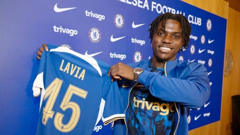 Romeo Lavia sẽ là cầu thủ quan trọng của Chelsea trong tương lai