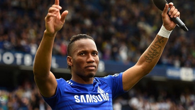 Cầu thủ Drogba và sự vĩ đại không chỉ trong bóng đá 1 Cầu thủ Drogba và sự vĩ đại không chỉ trong bóng đá