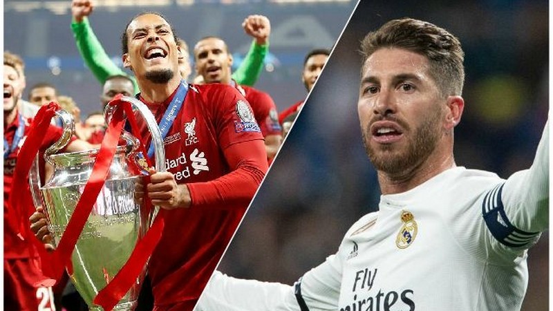 Anh thường xuyên bị đặt lên bàn cân cùng với Ramos