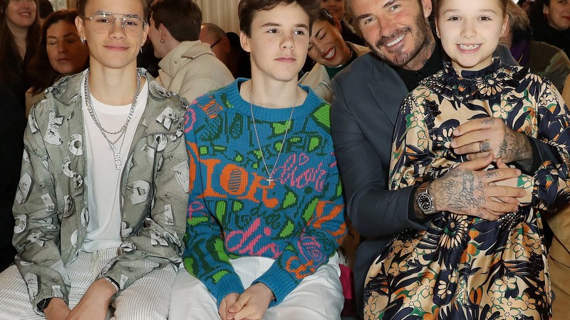 Con gái Beckham, ái nữ của gia đình quyền lực 1 Con gái Beckham, ái nữ của gia đình quyền lực