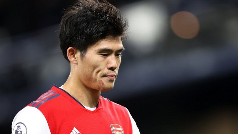 Tomiyasu cũng thể hiện được ảnh hướng của mình tại Arsenal