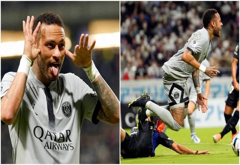 Neymar là một cầu thủ rất giỏi ăn vạ