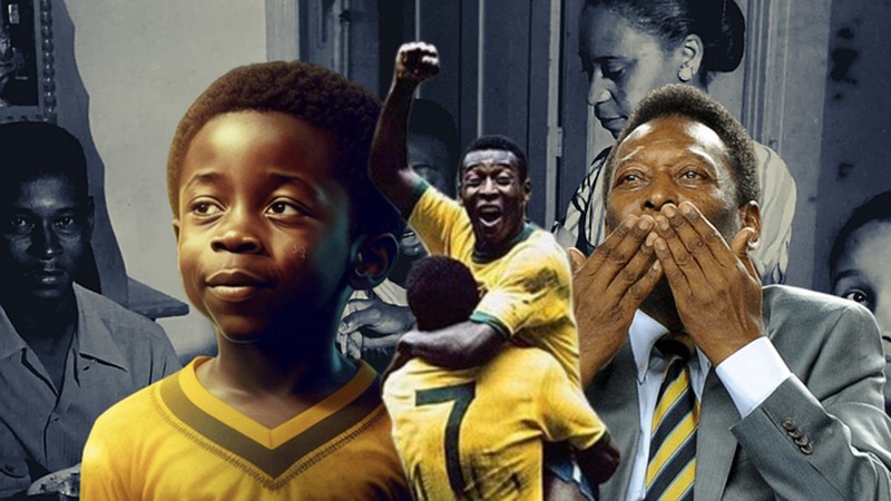 Pele là vị vua bất tử của bóng đá