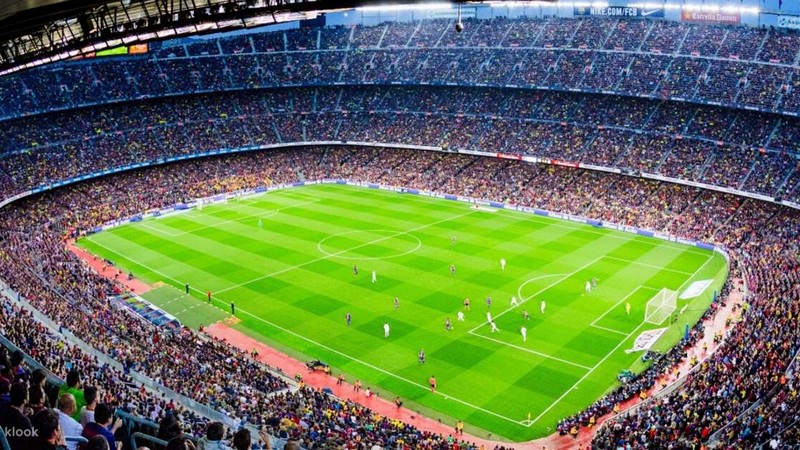 Top sân vận động bóng đá lớn nhất thế giới hiện nay 1 Top sân vận động bóng đá lớn nhất thế giới hiện nay