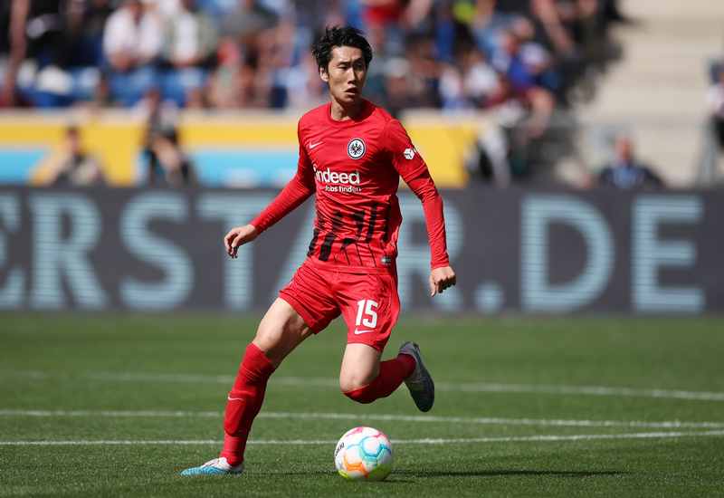 Số liệu thống kê về Daichi Kamada tại CLB Frankfurt khá nổi bật