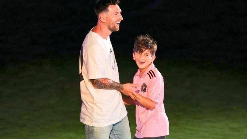 Người hâm mộ luôn tỏ ra cực kỳ yêu thích với cậu con trai cả của Messi