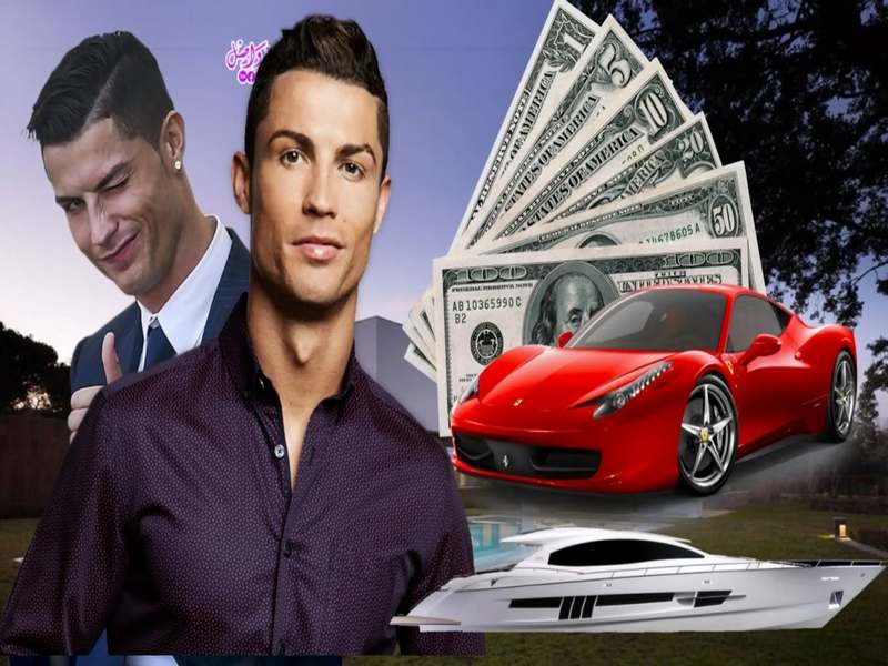 Tổng Tài Sản Của Ronaldo Đứng Thứ Ba Trong Giới Vận Động Viên