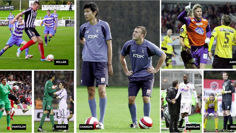 Những cầu thủ cao nhất thế giới của bóng đá 1 Những cầu thủ cao nhất thế giới của bóng đá