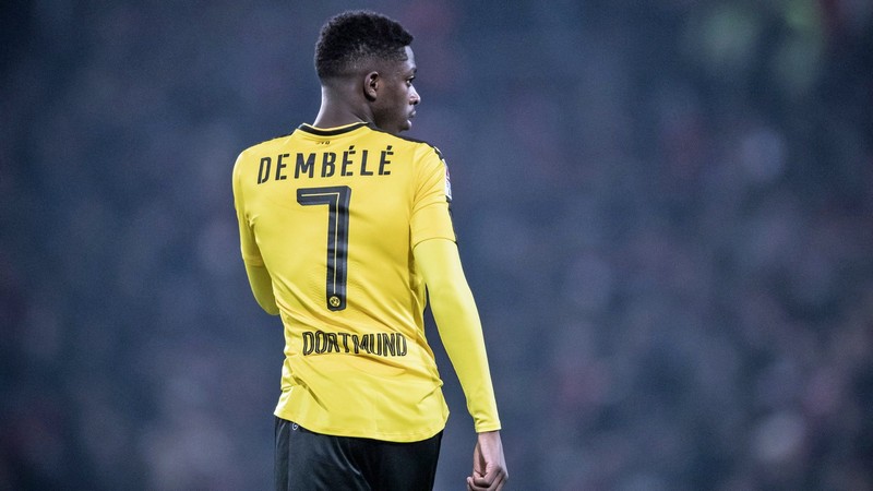 Chắc chắn Barca rất cay đắng với thương vụ mang tên Dembele