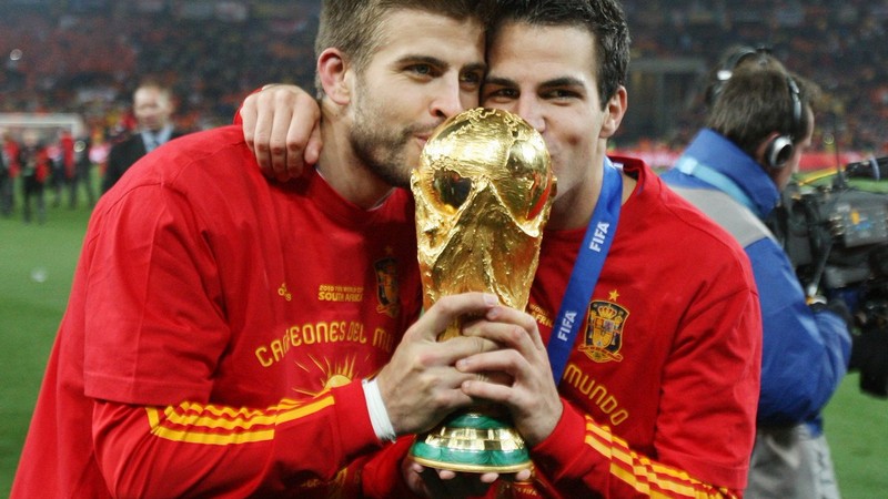 Gerard Pique đã giành được mọi danh hiệu cao quý