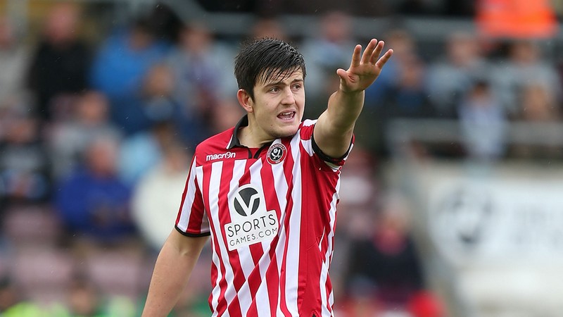 Cầu thủ Harry Maguire trưởng thành tại Sheffield United
