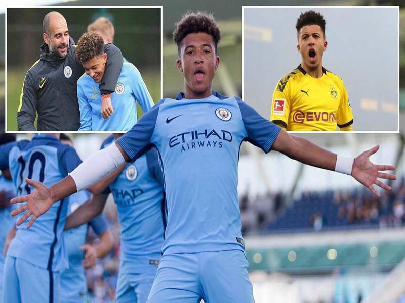Cầu thủ Sancho từng rời Man City để chuyển đến Đức