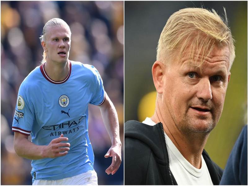 Cha của Haaland có mối thù với Manchester United