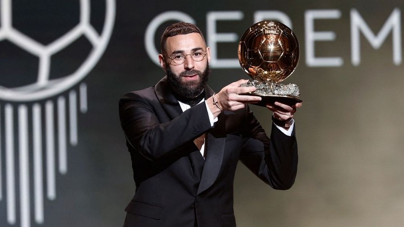 Và quả bóng vàng 2022 dành cho Benzema là vô cùng xứng đáng