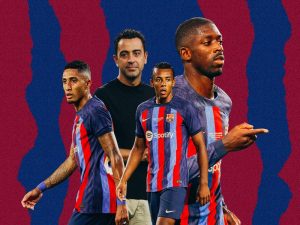 Đội Hình Của Barcelona - Gửi Gắm Hy Vọng Vào Tương Lai