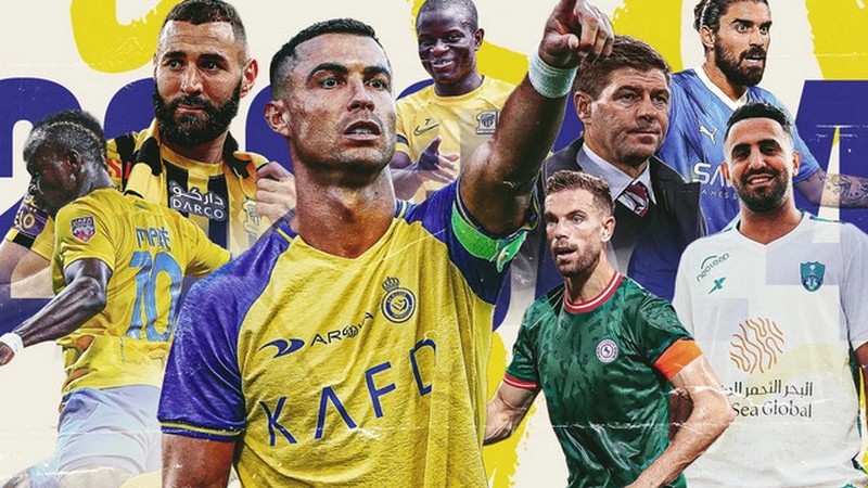 Giải VĐQG Ả Rập Xê Út đã mang đến hết bất ngờ này đến bất ngờ khác