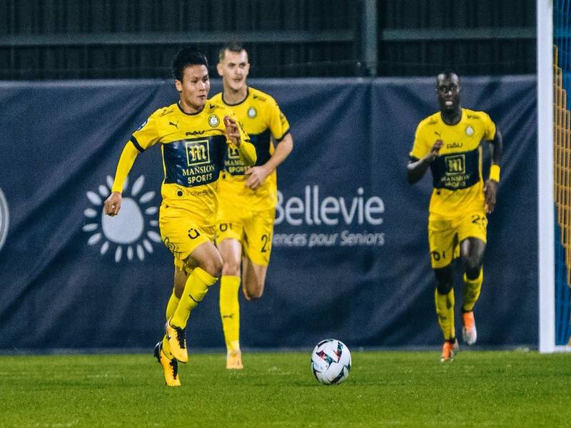 Sau khi rời khỏi Hà Nội, Quang Hải xuất ngoại chơi bóng