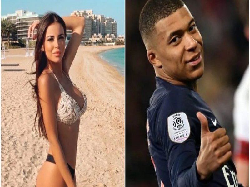 Luisa Jacobelli từng có tin đồn hẹn hò với Mbappe