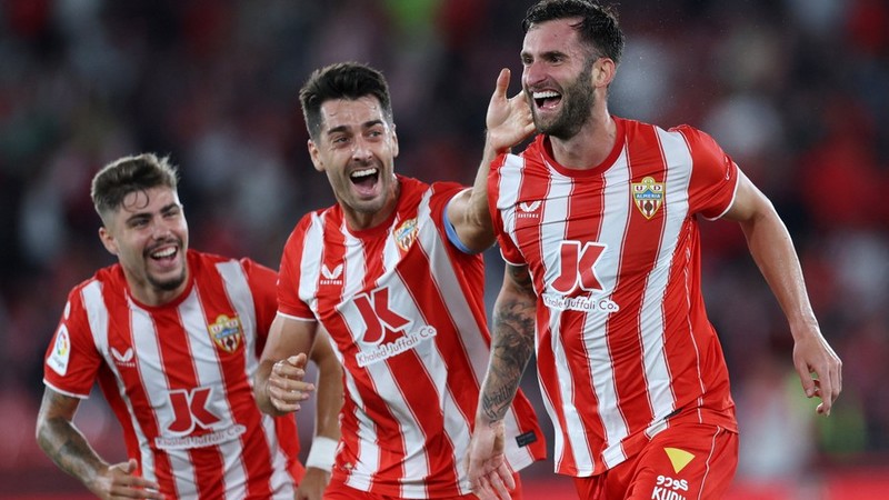 Almeria chắc chắn sẽ phải cải thiện rất nhiều