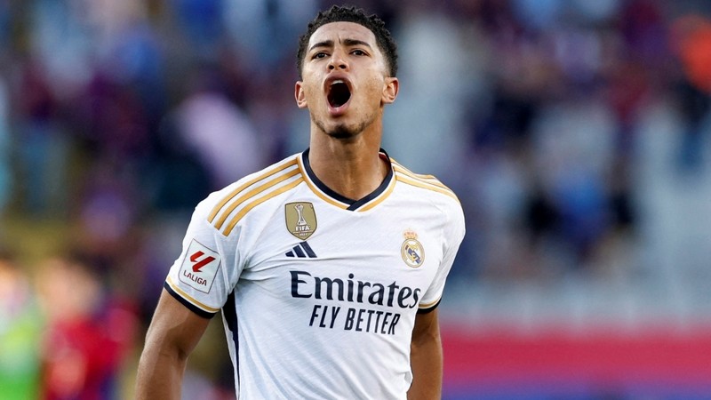 Khá thú vị khi theo số liệu thống kê về La Liga, cầu thủ ghi bàn nhiều nhất lại là Belllingham