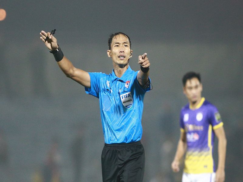 Việt Nam cũng từng có những trọng tài nổi tiếng trong quá khứ